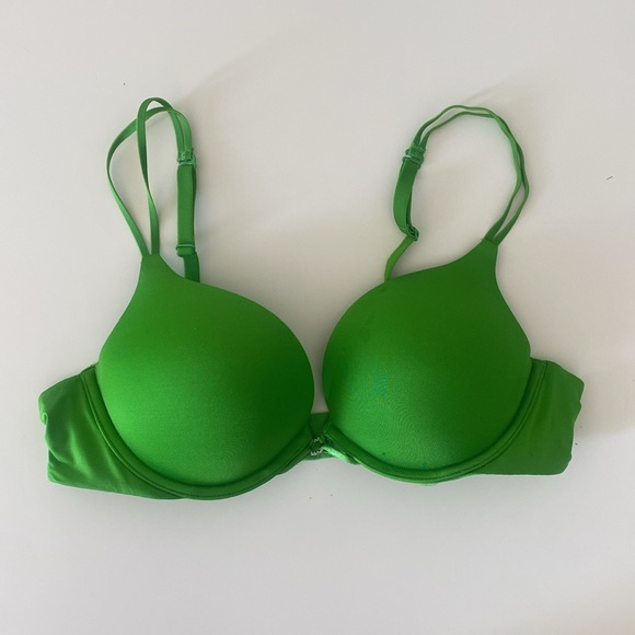 La Senza Bra Gel Push Up Everyday Green Size 36A - Picture 3 of 14